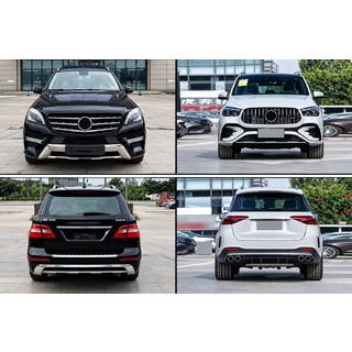 Facelift-muunnossarja W167 GLE53:lle Mercedes GLE/ML class W166 2011–2018