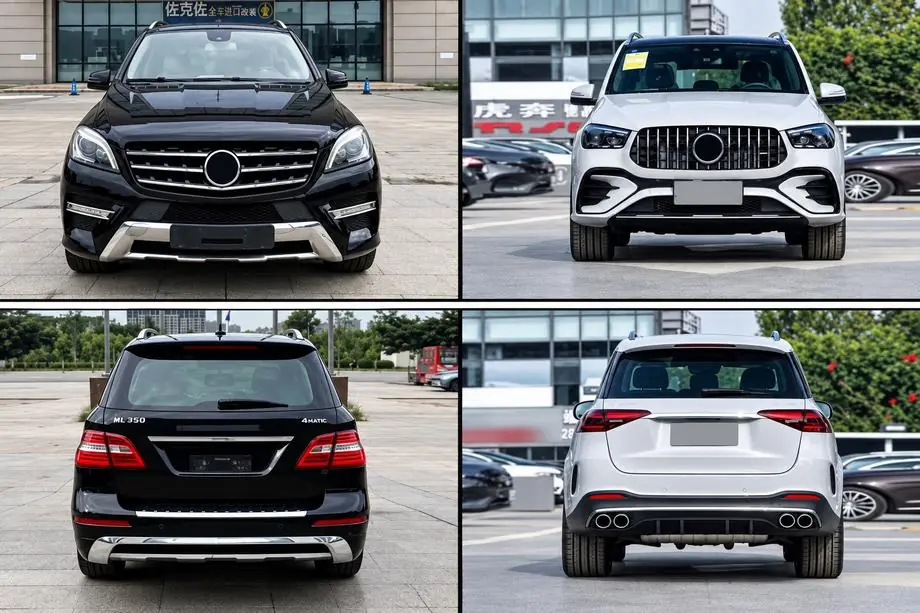 Mercedes GLE/ML class W166 2011–2018 Facelift-muunnossarja W167 GLE53:lle Image