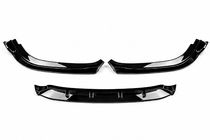 BMW 5-sarja G30/G31 2017–2023 Etupuskurin lippa DPT (Base 2017-2020, kiiltävä musta, ruiskuvalettu) kuva 2