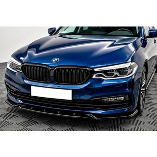 Etupuskurin lippa DPT (Base 2017-2020, kiiltävä musta, ruiskuvalettu) BMW 5-sarja G30/G31 2017–2023 kuva 1