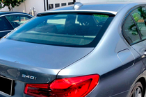 BMW 5-sarja G30/G31 2017–2023 DPT kattospoileri (G30, kiiltävä musta) kuva 1