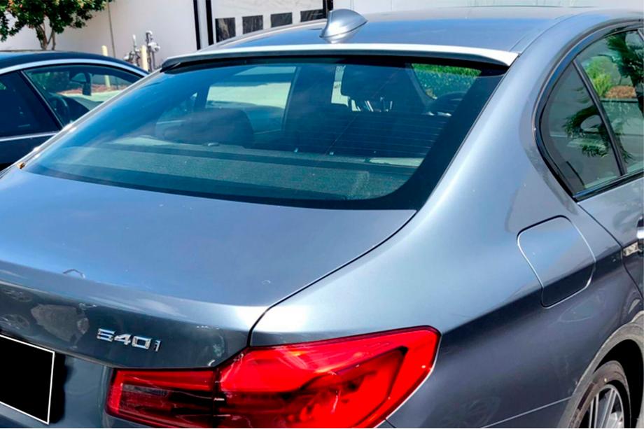 BMW 5-sarja G30/G31 2017–2023 DPT kattospoileri (G30, kiiltävä musta) Image