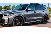 BMW X5 G05 2019–2026 Helmalevikkeet DPT (2023+, kiiltävä musta) kuva 1