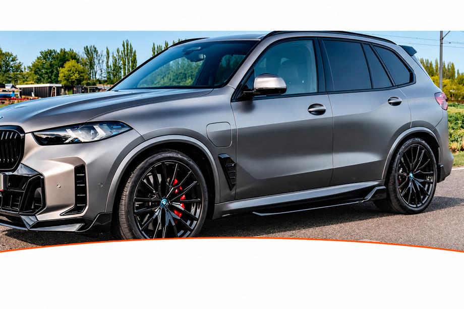 BMW X5 G05 2019–2026 Helmalevikkeet DPT (2023+, kiiltävä musta) Image