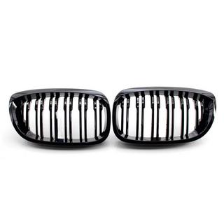 M-Look munuaisritilät DPT (Coupe 1998-2003, kiiltävä musta) BMW 3-sarja E46 1998–2006 kuva 2