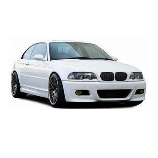 M-Look munuaisritilät DPT (Coupe 1998-2003, kiiltävä musta) BMW 3-sarja E46 1998–2006 kuva 1