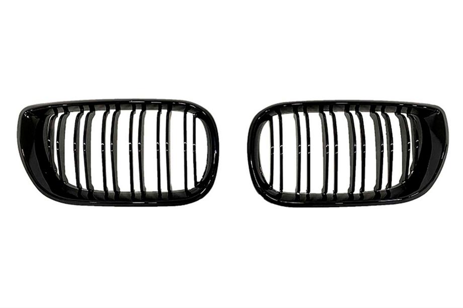 BMW 3-sarja E46 1998–2006 Munuaismaskit M-Look DPT (1997-2001, kiiltävä musta) Image