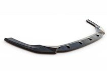 Audi A3 2020– Etupuskurin lip spoiler Lip DPT V2 (RS3, 2020-2024, kiiltävä musta) kuva 2