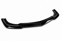 Mercedes E-sarjan Coupé C207 2010–2017 Etulipan lisäosa DPT (AMG Line, 2010-2012, kiiltävä musta) kuva 2