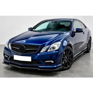 Etulipan lisäosa DPT (AMG Line, 2010-2012, kiiltävä musta) kuva 1