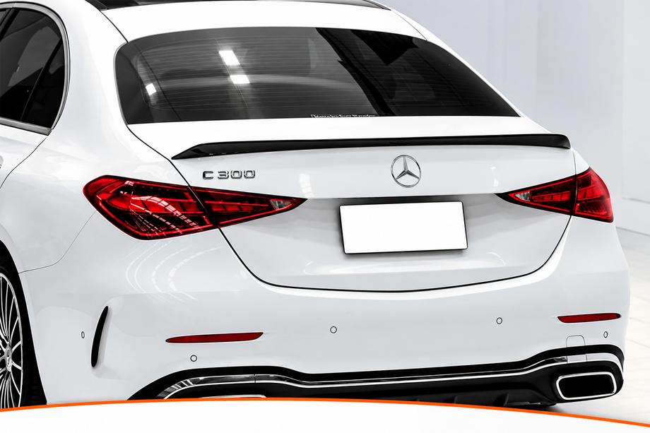 Mercedes C-sarja W206 2022– DPT-spoileri (kiiltomusta) Image