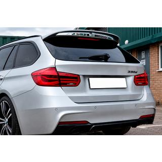 MP-Style-spoileri (F31, kiiltävä musta) BMW 3-sarja F30/F31 2012–2019 kuva 1