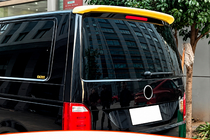 Volkswagen T5 2010–2015 DPT-spoileri (takaluukku, kiiltävä musta) kuva 1