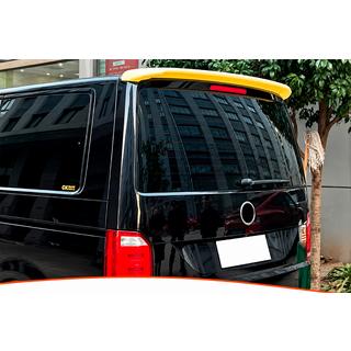 DPT-spoileri (takaluukku, kiiltävä musta) Volkswagen T5 2010–2015 kuva 1