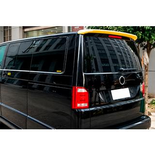 DPT-spoileri (takaluukku, kiiltävä musta) Volkswagen T5 Caravelle 2004–2010 kuva 1