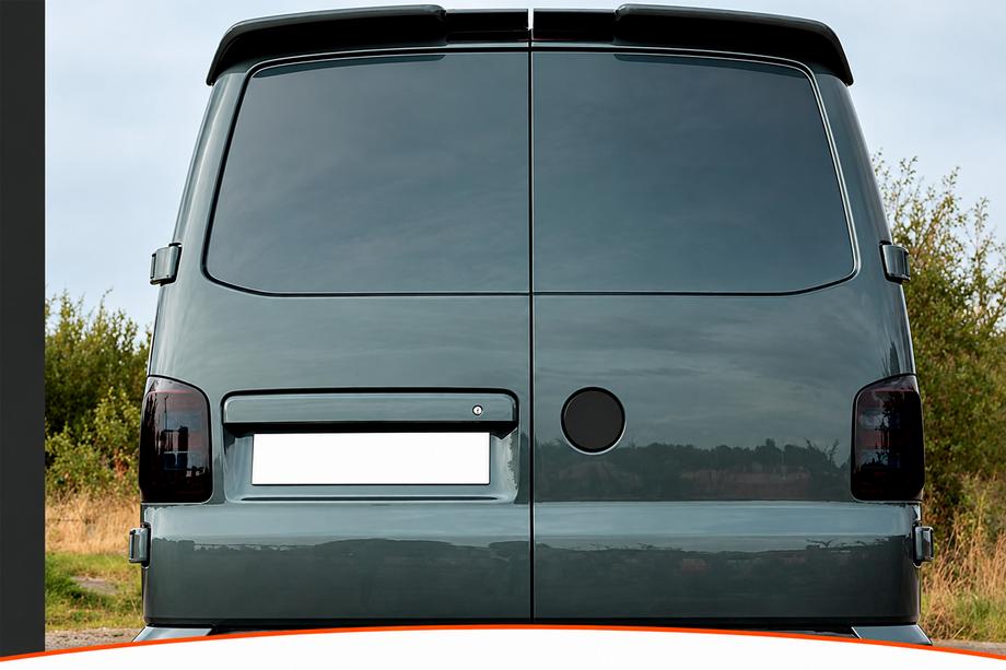 Volkswagen T5 2010–2015 DPT-spoileri (pariovet, kiiltävän musta) Image