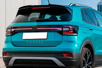 Volkswagen T-Cross 2019– DPT-spoileri (kiiltomusta) kuva 1