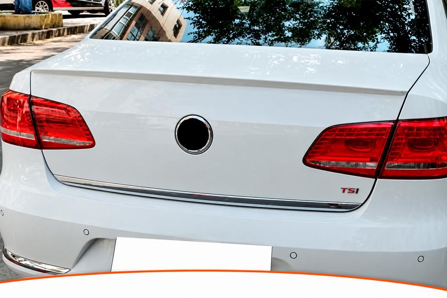 Volkswagen Passat B7 2012–2015 DPT-spoileri (EU, kiiltävän musta) Image