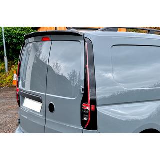Spoileri (2-ovinen, kiiltävä musta) Volkswagen Caddy 2020– kuva 1