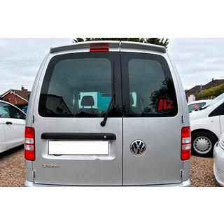 Spoileri (2-ovinen, kiiltävä musta) Volkswagen Caddy 2010–2015 kuva 1