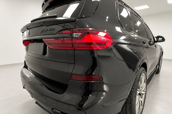 BMW X7 G07 2019–2022: Paradigm Black Knight V2 -korisarjan asennus M-Sportiin – työmme Kuva 5