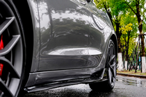 Tesla Model 3 2017– Turbo kynnyslistat (2017-2023) kuva 1