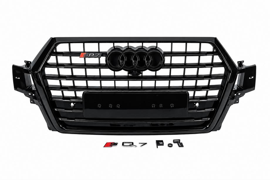 Audi Q7 2015–2026 Etusäleikkö SQ7-tyyliin (2015-2019, musta) Image