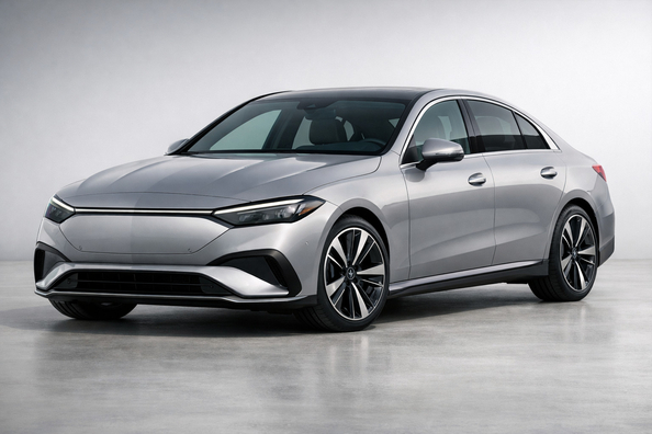Mercedes-Benz C-Class EQ 2027: ensikatsaus BMW i3:n sähköiseen haastajaan