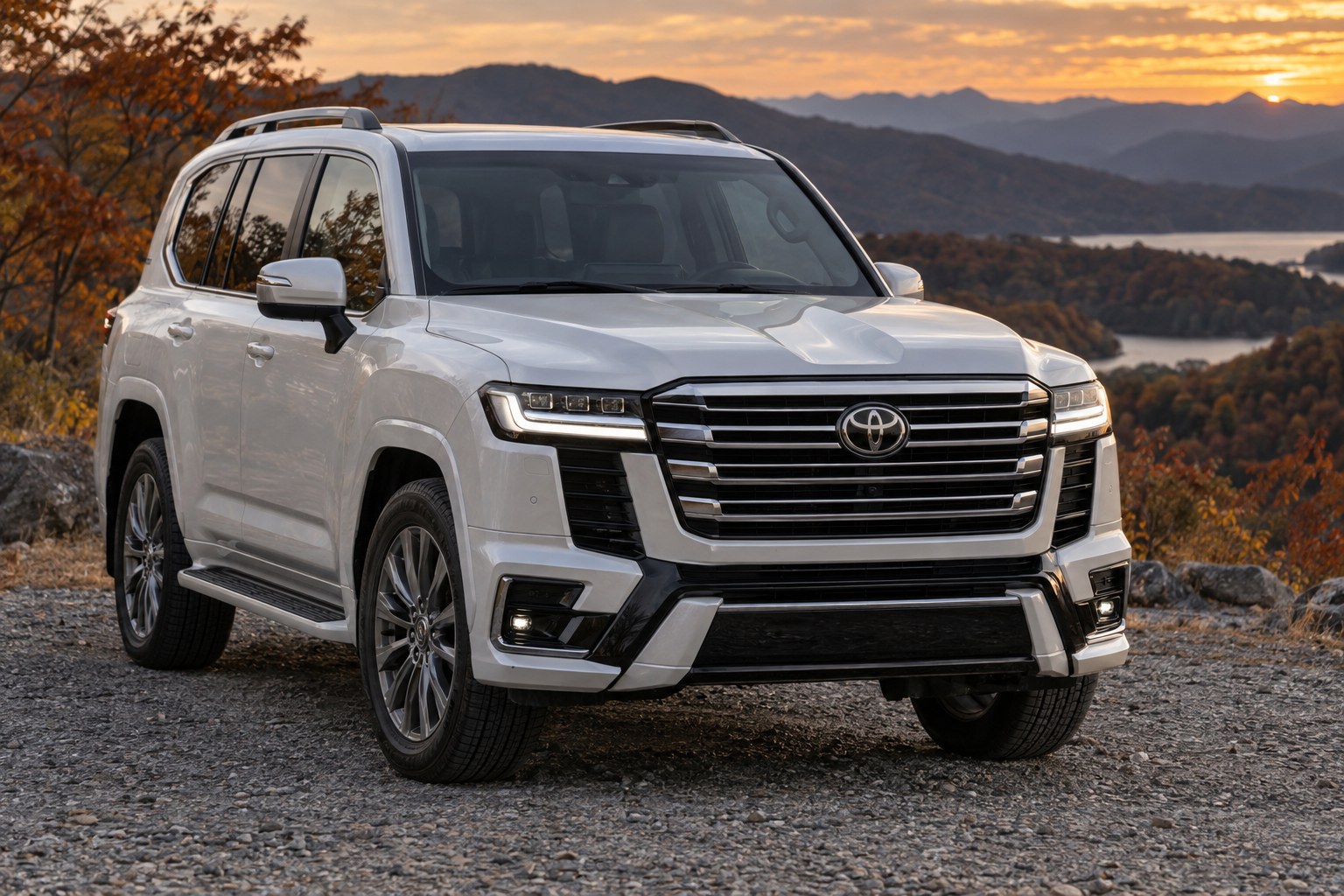 Toyota Land Cruiser 300 -facelift (2027): mitä päivityksestä tiedetään