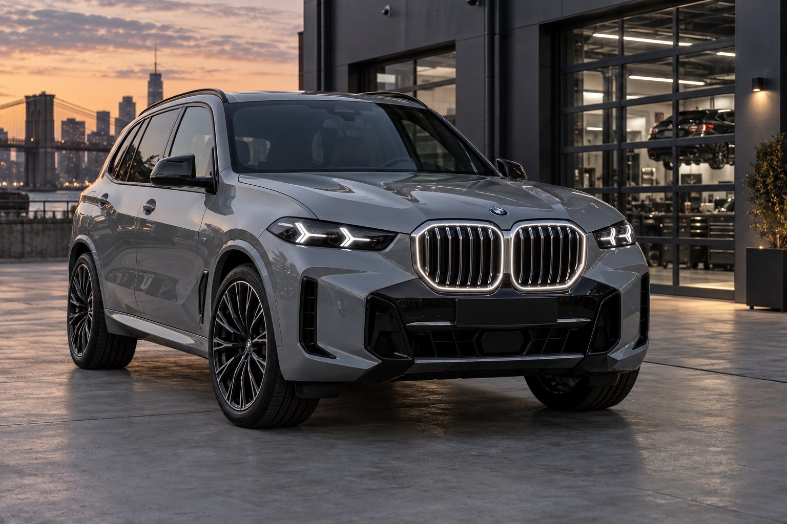 BMW X5 G05: LCI-tyylinen facelift-korisarja – mitä asentaa ja mitä se maksaa