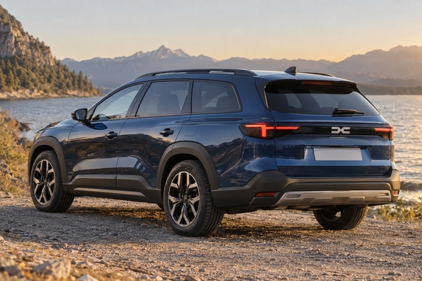 Dacia Striker: Dacialta uusi edullinen crossover-farmari