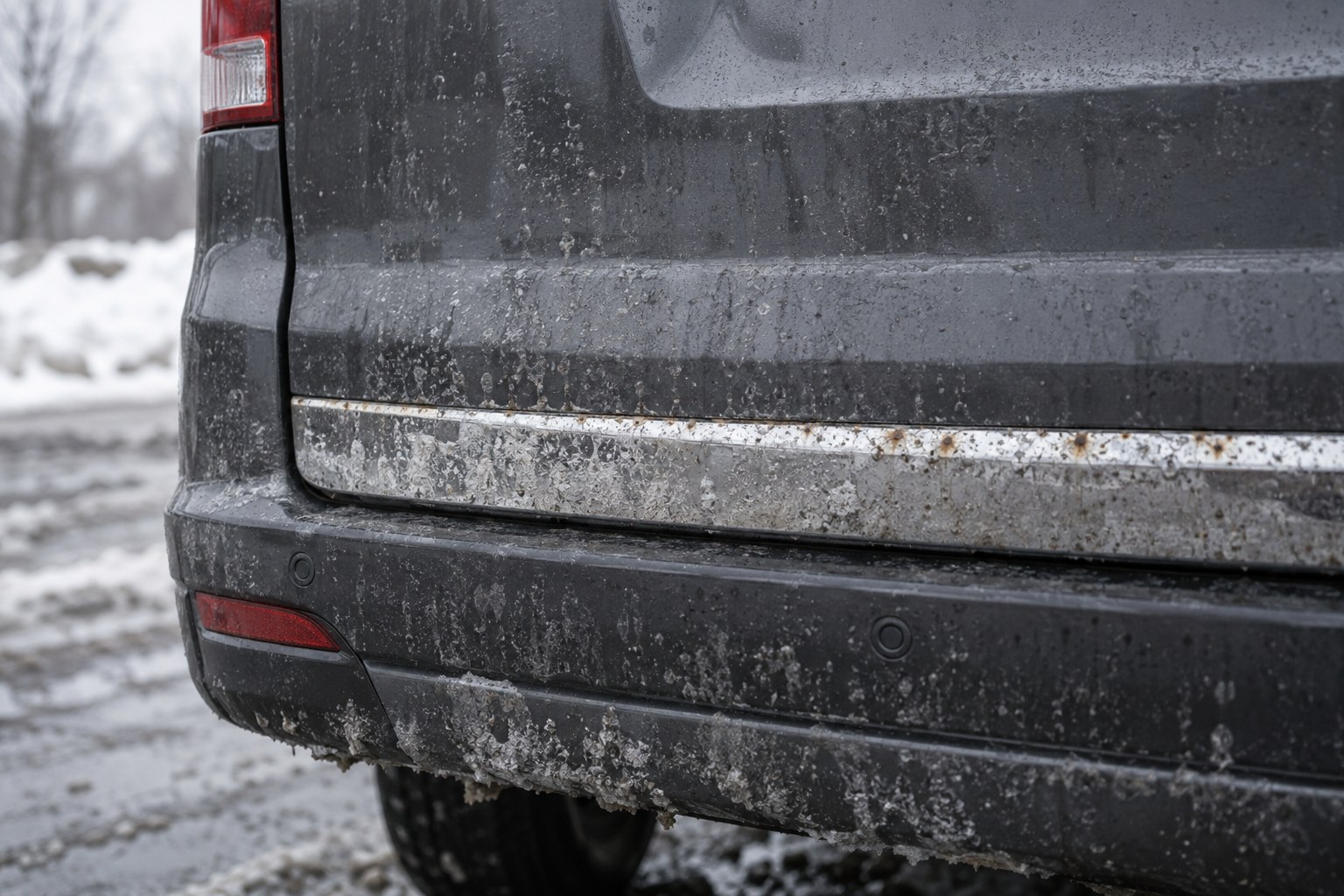 Vaurioittaako tiesuola kromilistoja? Kromin hoito talvella