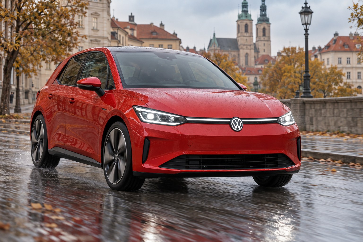 Volkswagen ID. Polo: edullinen sähkö-Polo – akut, toimintamatka ja hinnat