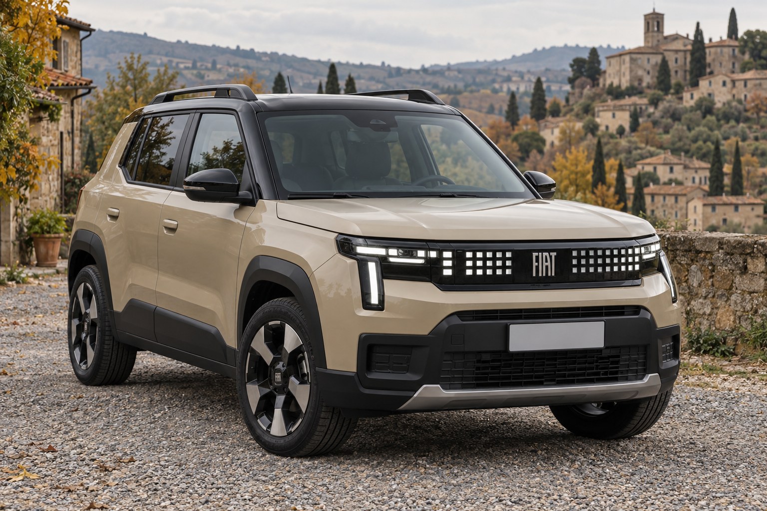 Fiat Grizzly ja Grizzly Fastback: Fiatin uusi perhe-SUV