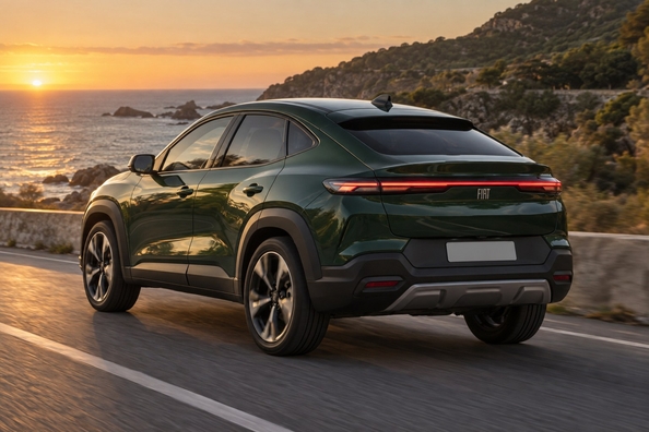 Fiat Grizzly ja Grizzly Fastback: Fiatin uusi perhe-SUV