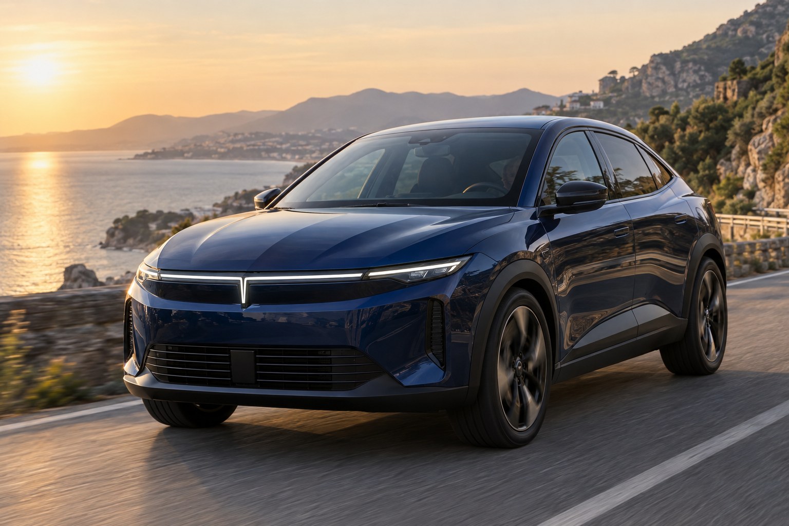 Lancia Gamma 2026: Lancia palaa crossover-segmenttiin