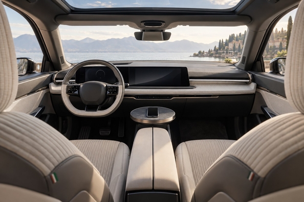 Lancia Gamma 2026: Lancia palaa crossover-segmenttiin
