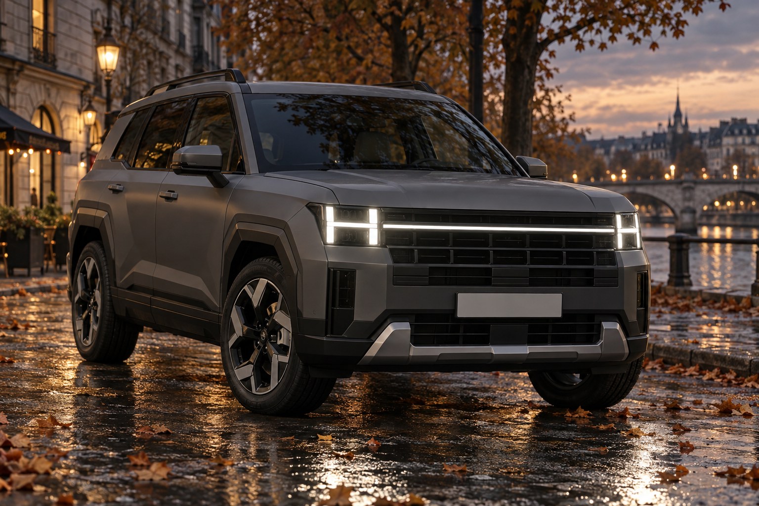 Uusi Hyundai Tucson NX5: mitä tiedämme viidennestä sukupolvesta