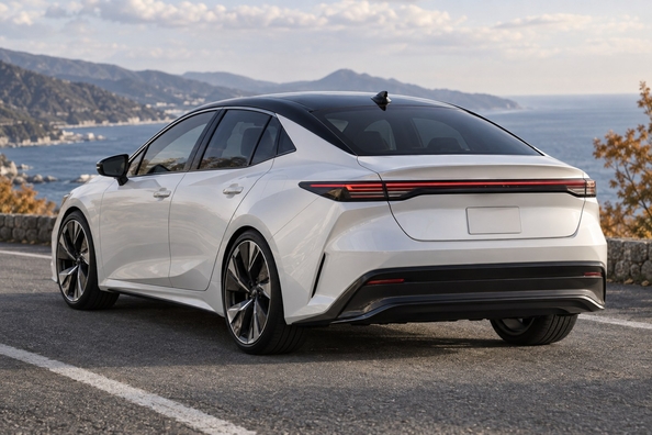 13. sukupolven Toyota Corolla: mitä tiedämme uudesta Corolla Kuva 1