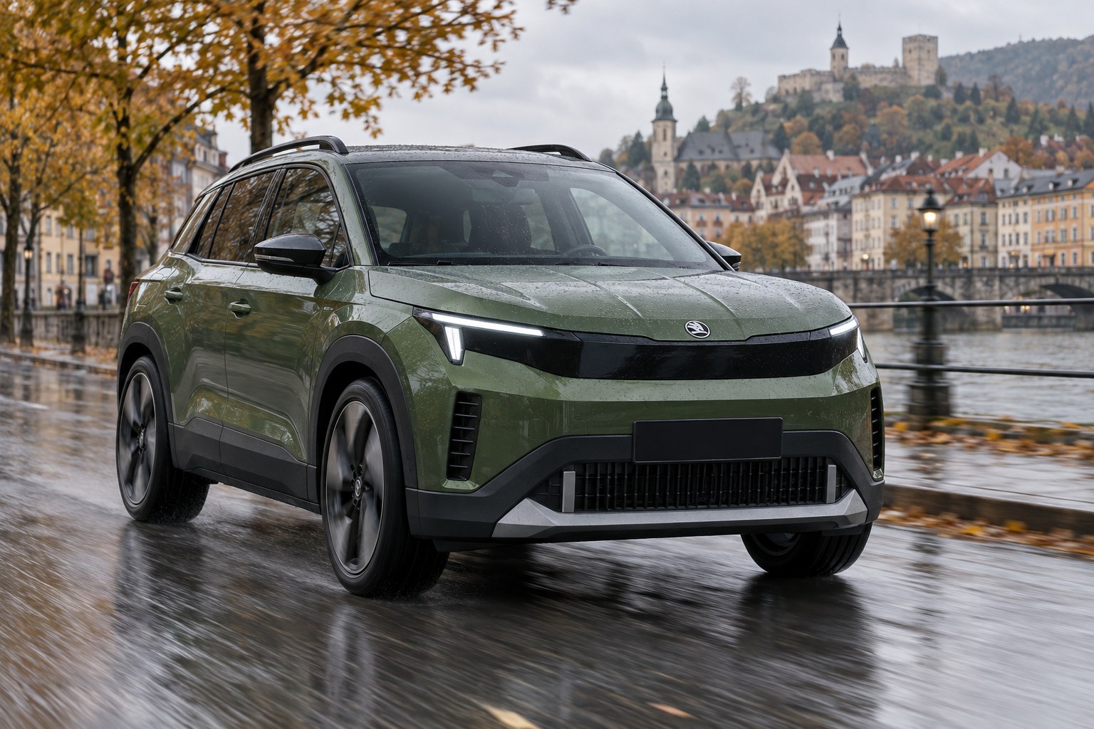 Skoda Epiq: Skodan kompakti sähköcrossover – toimintamatka, akut ja hinnat
