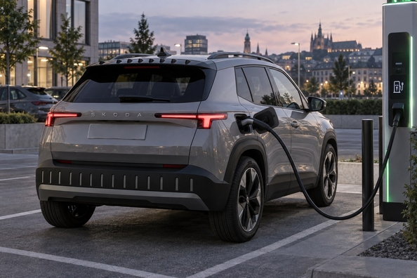 Skoda Epiq: Skodan kompakti sähköcrossover – toimintamatka, akut ja hinnat Kuva 1