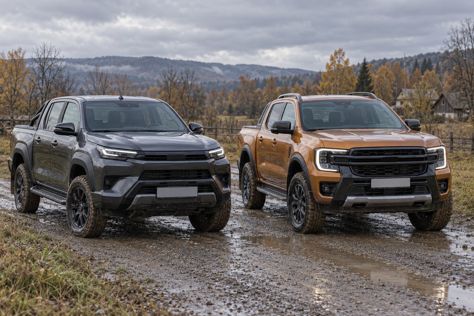 Toyota Hilux 2026 vs Ford Ranger: kumpi pick-up kannattaa valita?