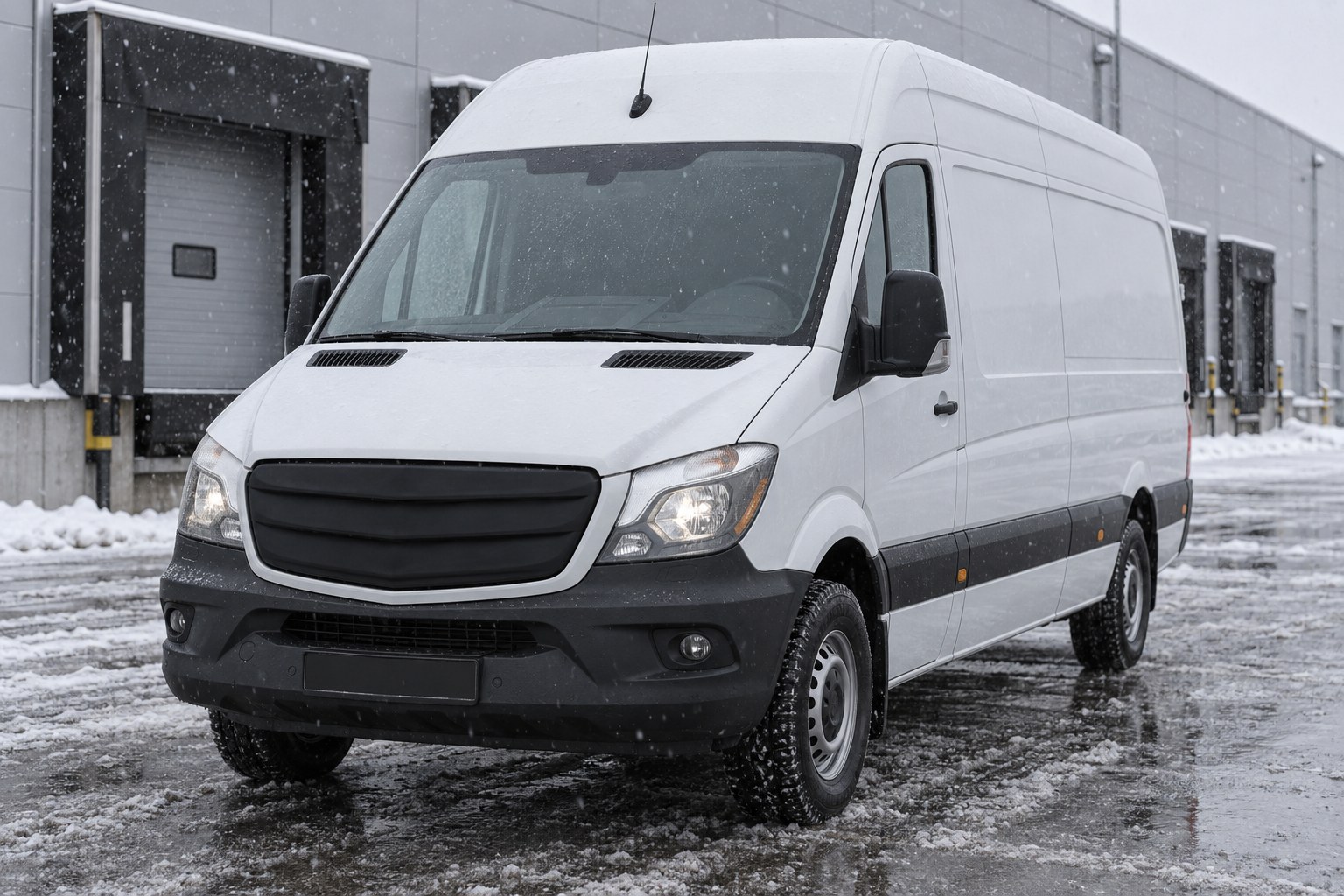 Talvisuoja Mercedes Sprinteriin ja Vitoon: W901–W905, W906, W638, W639 – näin valitset