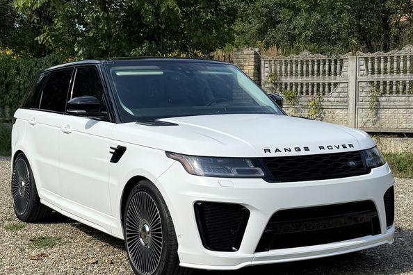Range Rover Sport L494 2018–2022: SVR-korisarjan asennus – töitämme Kuva 21