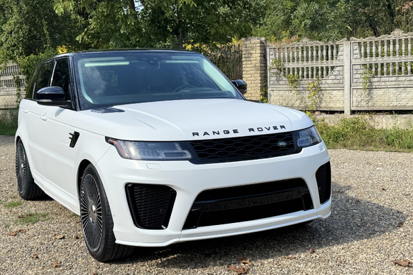 Range Rover Sport L494 2018–2022: SVR-korisarjan asennus – töitämme Kuva 20