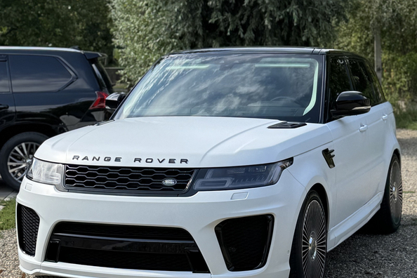 Range Rover Sport L494 2018–2022: SVR-korisarjan asennus – töitämme Kuva 18