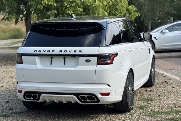 Range Rover Sport L494 2018–2022: SVR-korisarjan asennus – töitämme Kuva 12