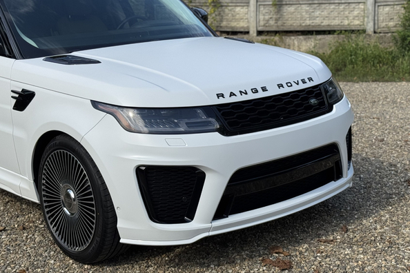 Range Rover Sport L494 2018–2022: SVR-korisarjan asennus – töitämme Kuva 11