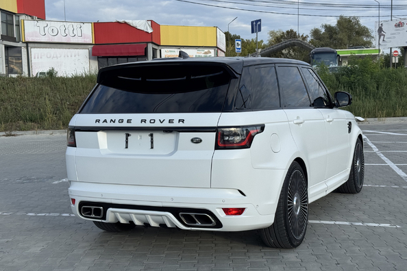 Range Rover Sport L494 2018–2022: SVR-korisarjan asennus – töitämme Kuva 9