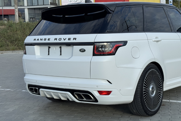 Range Rover Sport L494 2018–2022: SVR-korisarjan asennus – töitämme Kuva 7